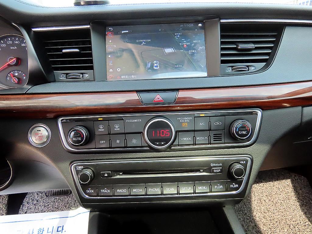 KIA K7 2016 Blanco - Importación desde Corea - HF Imports Iquique - Foto 13