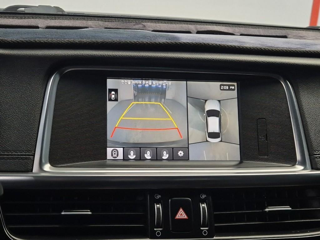 KIA K5 2017 Azul - Importación desde Corea - HF Imports Iquique - Foto 17