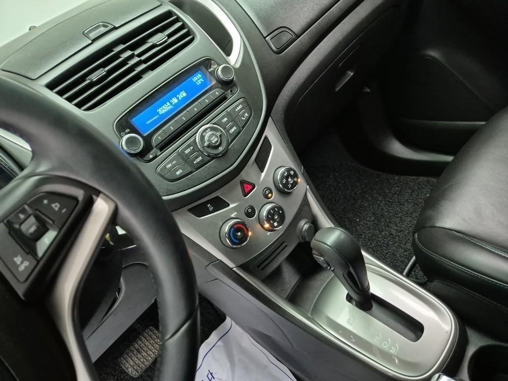 Chevrolet Trax - Vista 10