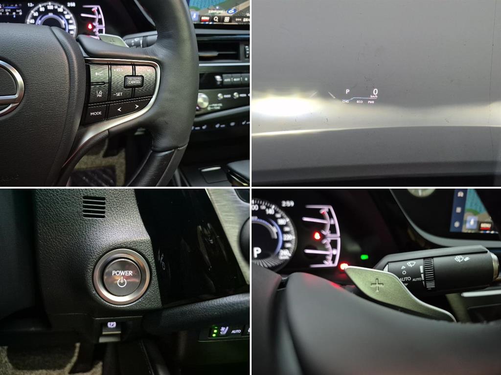 Lexus ES 2023 Negro - Importación desde Corea - HF Imports Iquique - Foto 16