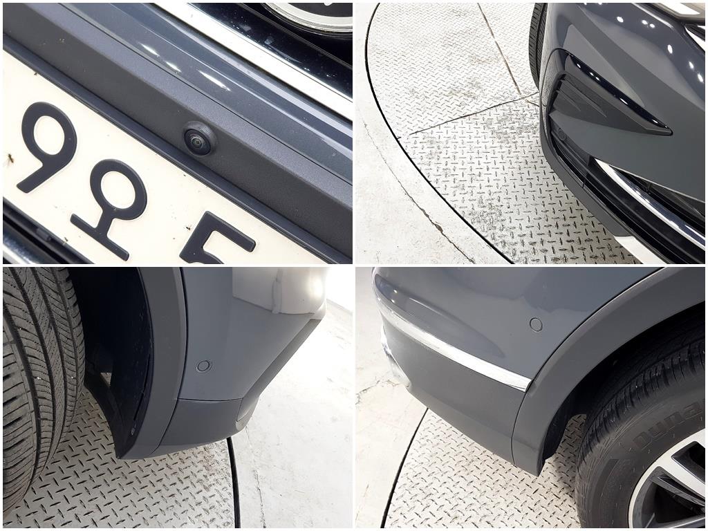 Volkswagen Tiguan 2021 Gris - Importación desde Corea - HF Imports Iquique - Foto 18