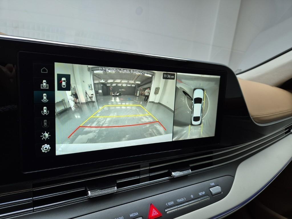 HYUNDAI Grandeur 2021 Blanco - Importación desde Corea - HF Imports Iquique - Foto 14