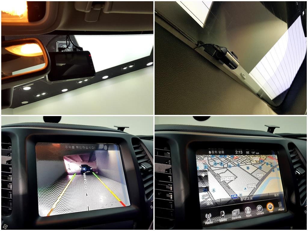 Jeep Cherokee 2017 Negro - Importación desde Corea - HF Imports Iquique - Foto 14