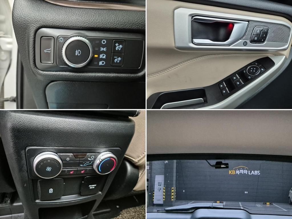 Ford Explorer 2021 Blanco - Importación desde Corea - HF Imports Iquique - Foto 18