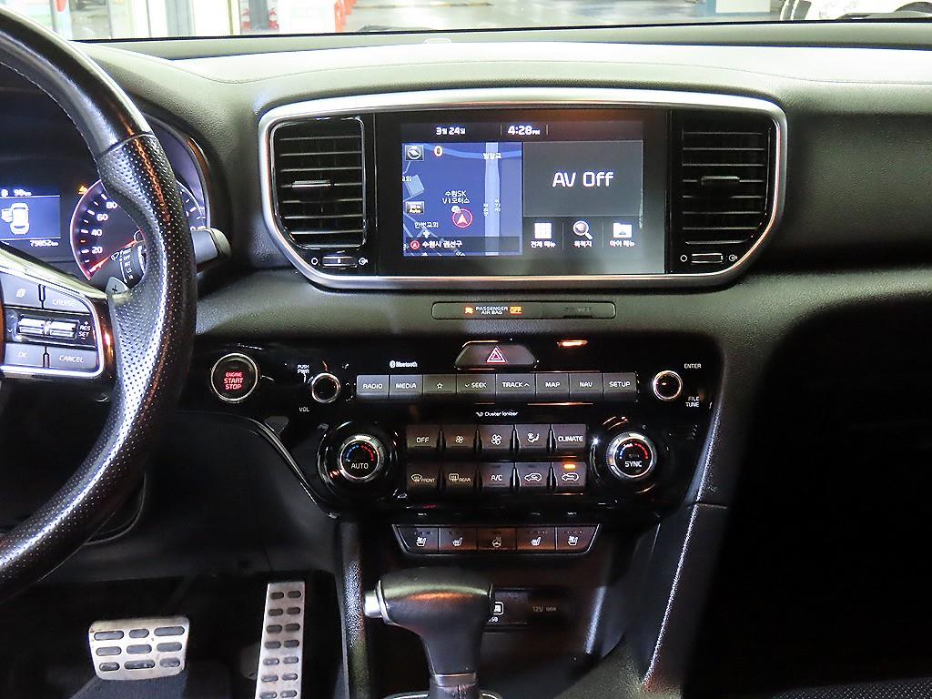 KIA Sportage - Vista 11