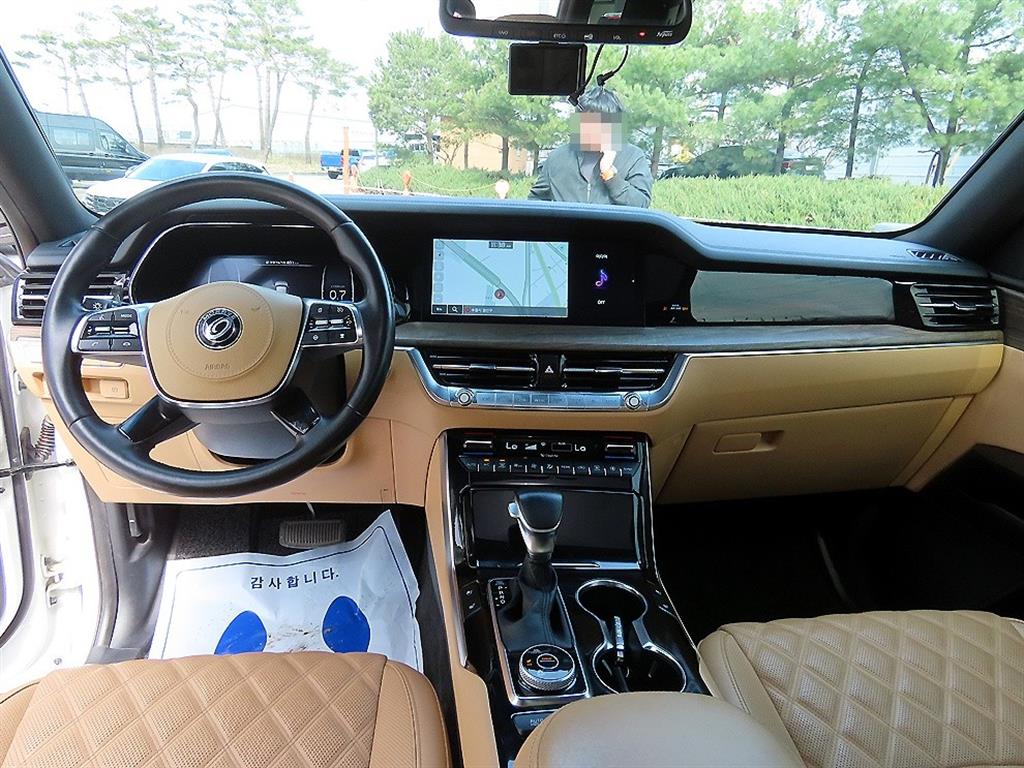 KIA Mohave - Vista 7