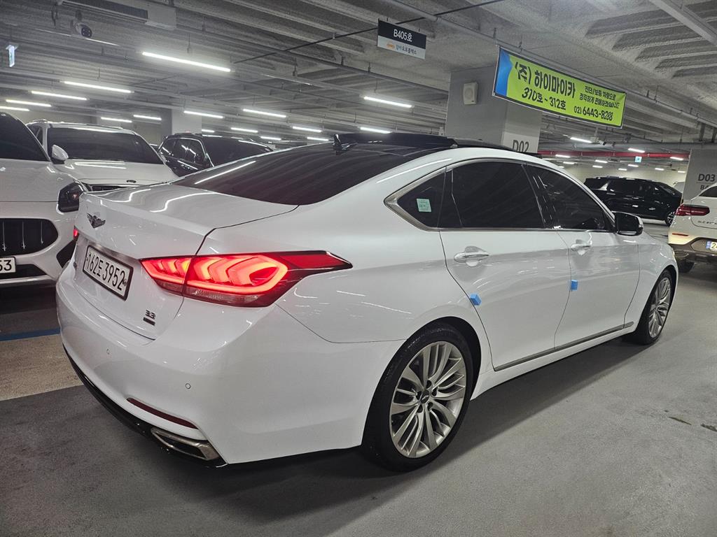 Genesis G80 - Vista 6