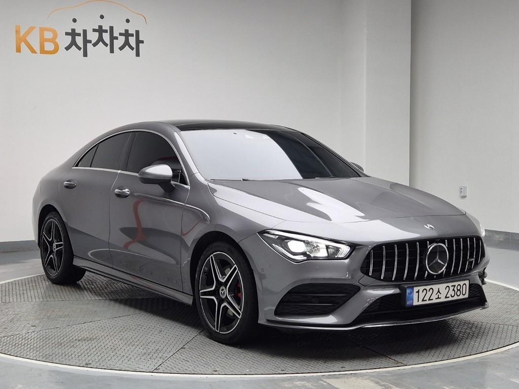 Mercedes Benz CLA Class - Vista 4