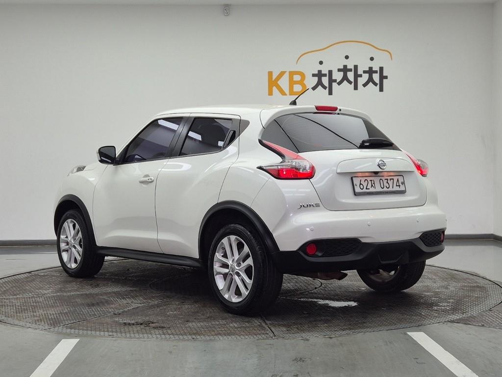Nissan Juke - Vista 3