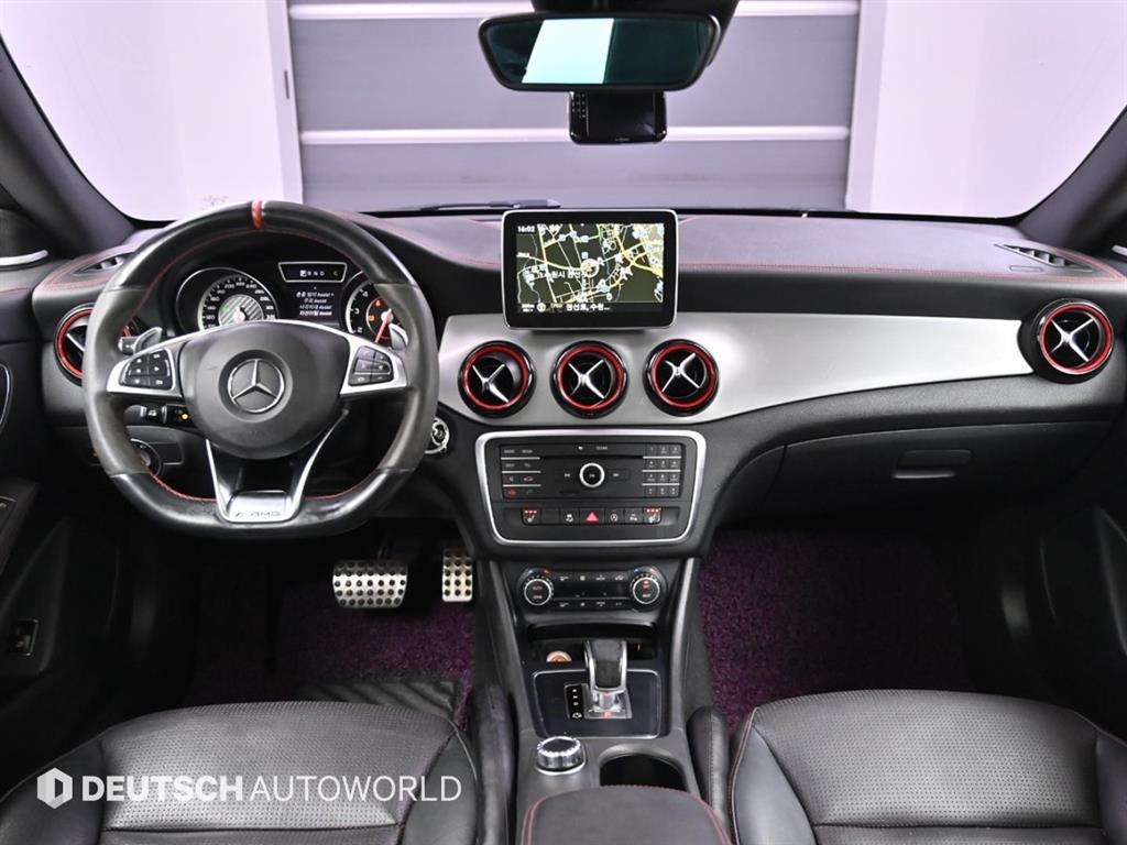 Mercedes Benz CLA Class - Vista 7