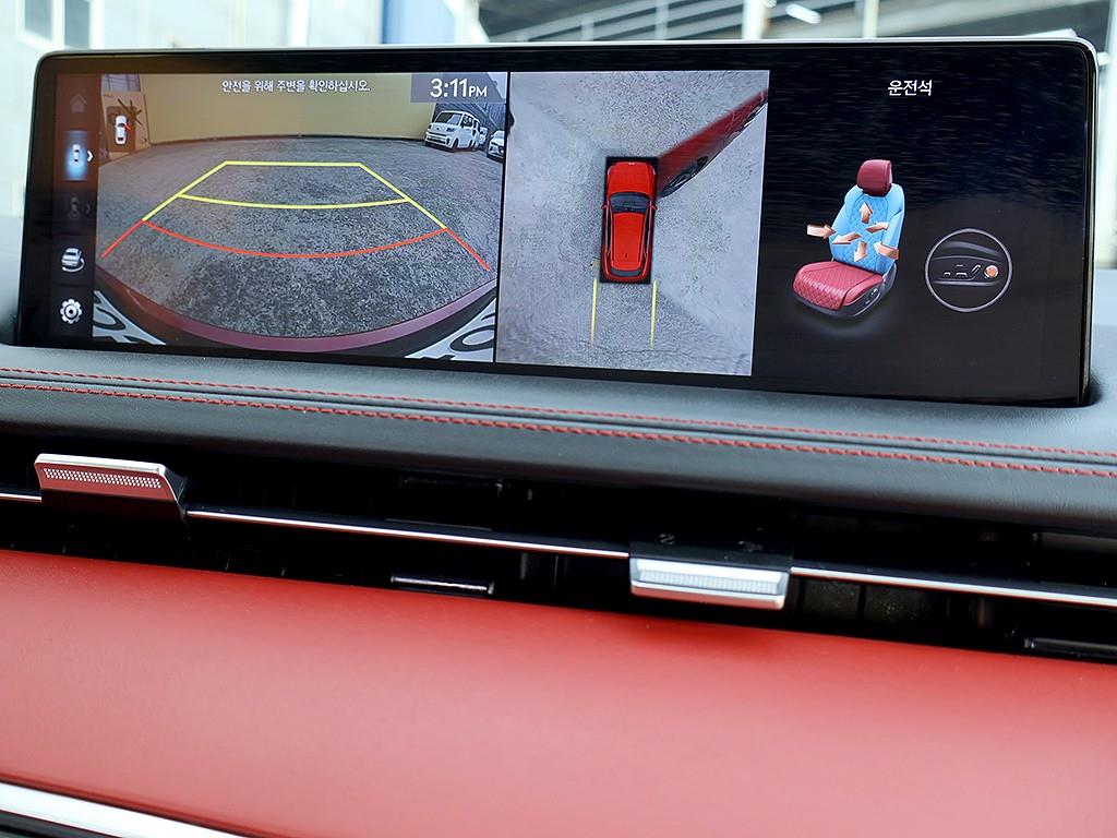 Genesis GV70 2021 Rojo - Importación desde Corea - HF Imports Iquique - Foto 10