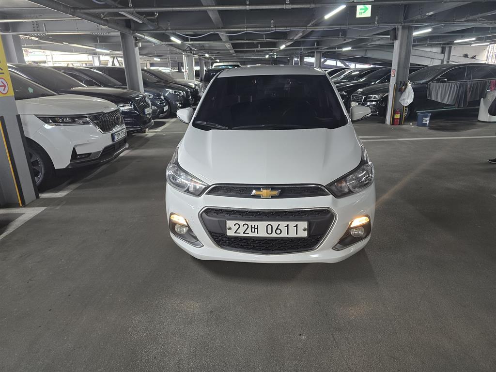 Chevrolet Spark 2016 Blanco - Importación desde Corea - HF Imports Iquique - Foto 1