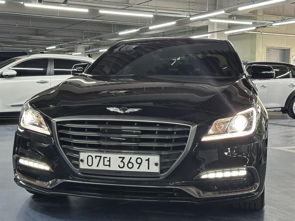 Genesis G80 - Vista 2