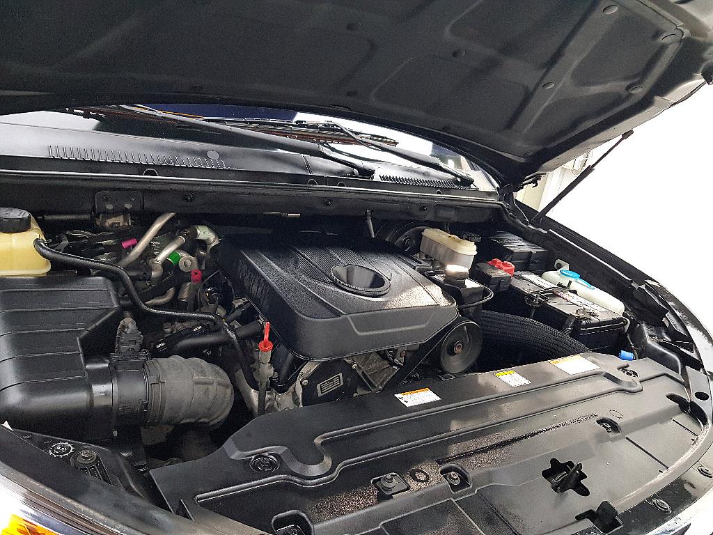 Ssangyong Korando - Vista 6