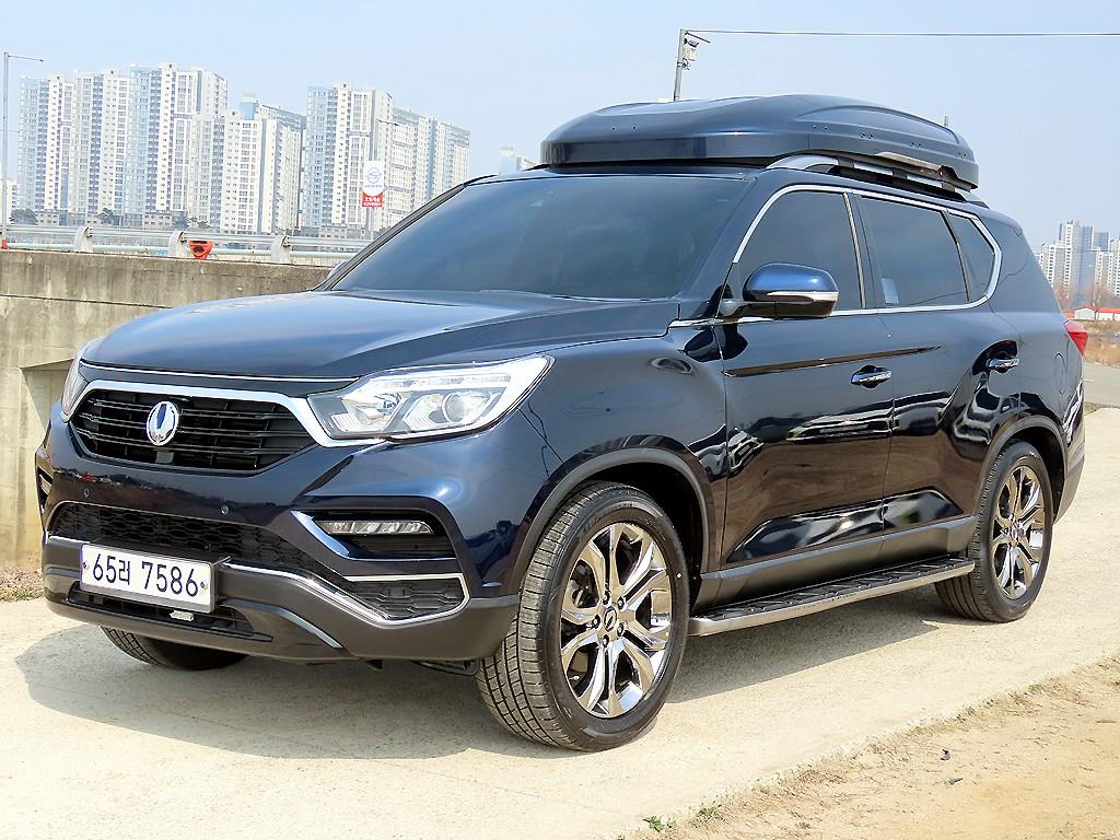 Ssangyong Rexton - Vista 2