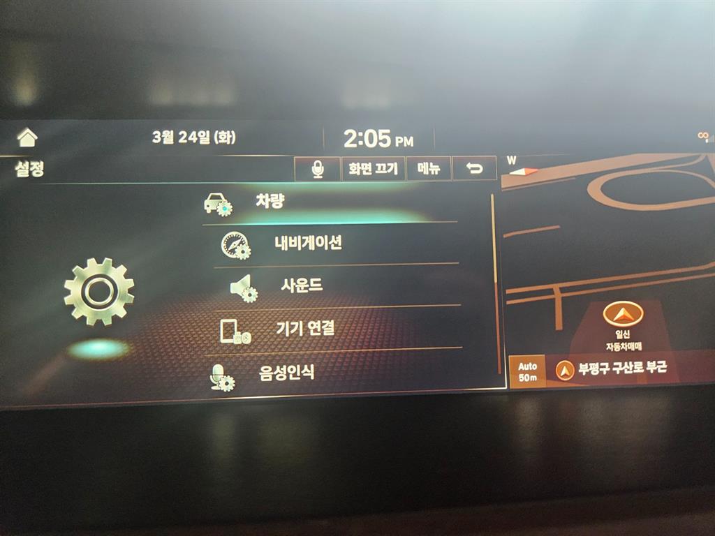 Genesis G90 - Vista 9