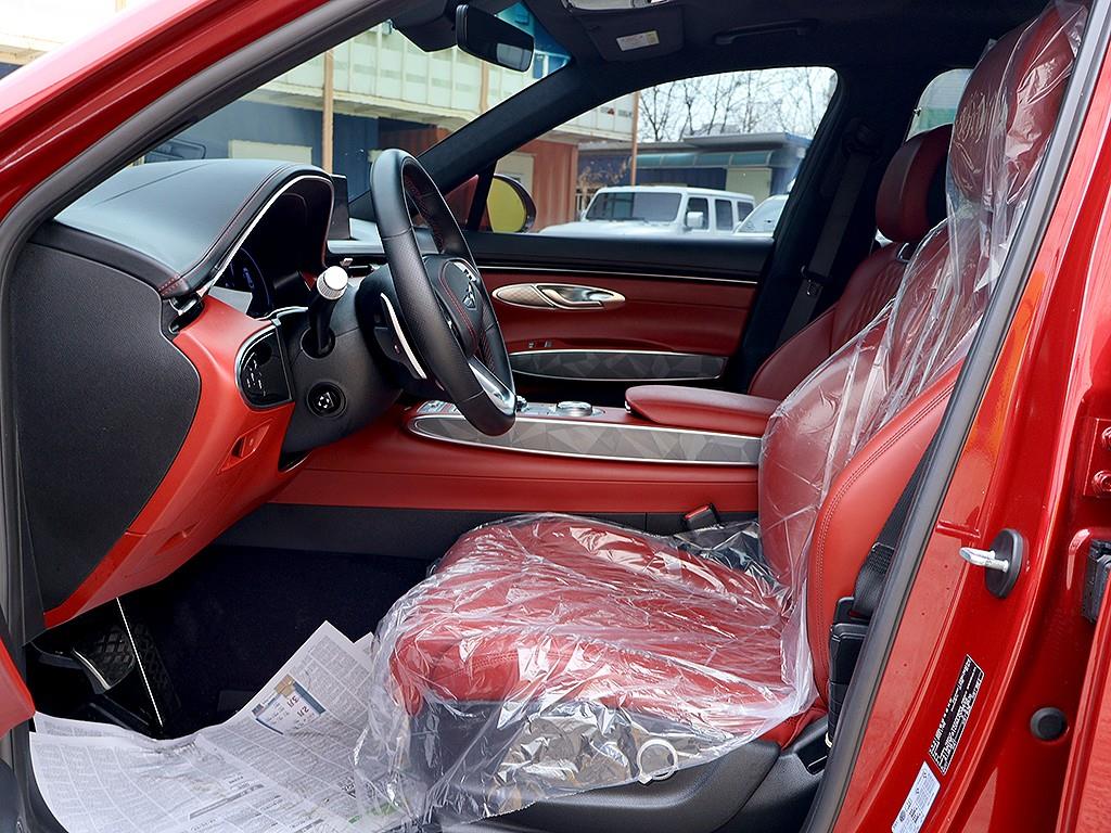 Genesis GV70 2021 Rojo - Importación desde Corea - HF Imports Iquique - Foto 11