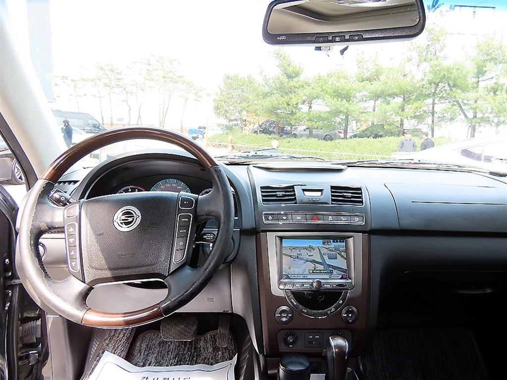 Ssangyong Rexton - Vista 7