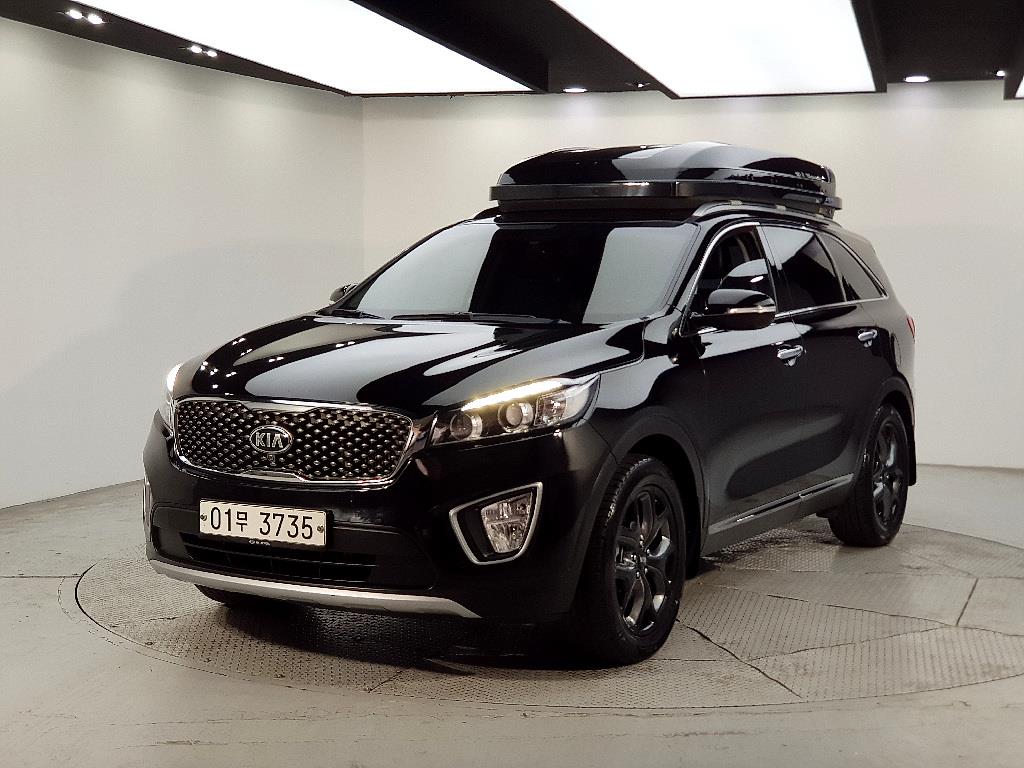 KIA Sorento 2017 Negro - Importación desde Corea - HF Imports Iquique - Foto 1