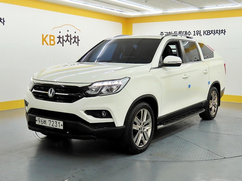 Ssangyong Rexton - Vista 2