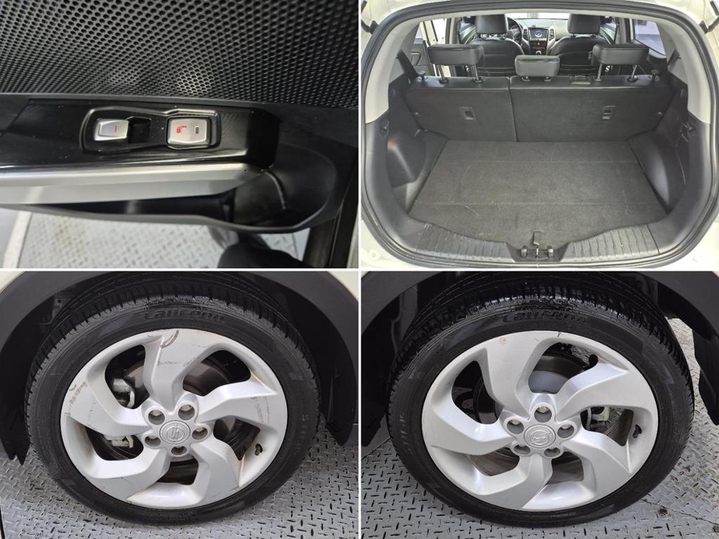 Ssangyong Tivoli 2015 Blanco - Importación desde Corea - HF Imports Iquique - Foto 18