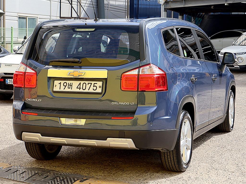 Chevrolet Orlando - Vista 7