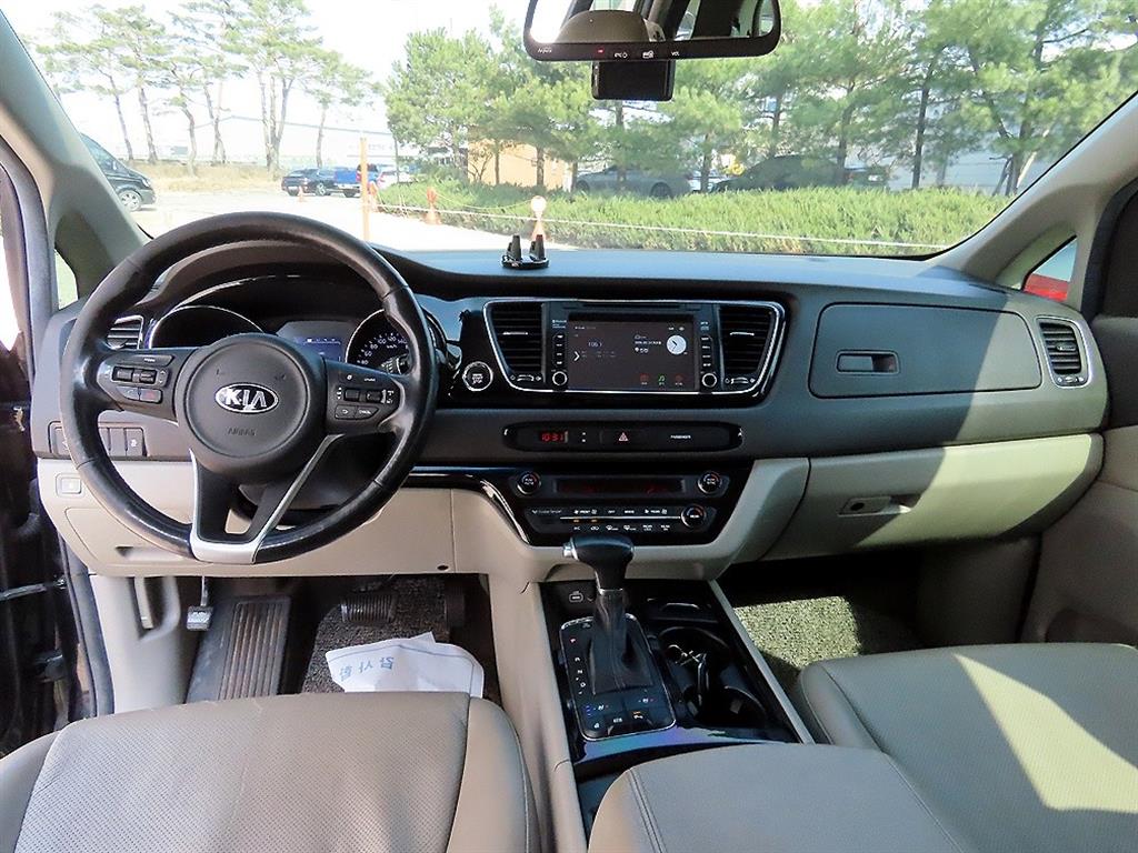 KIA Carnival - Vista 8