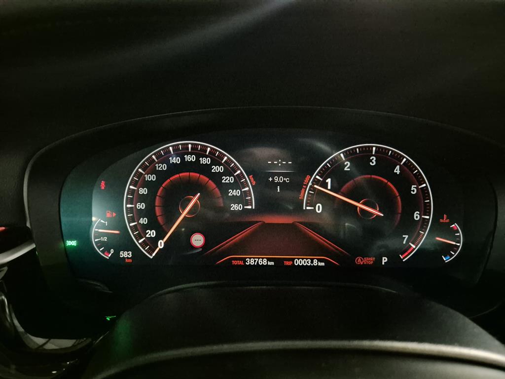 BMW 5 Series - Vista 9