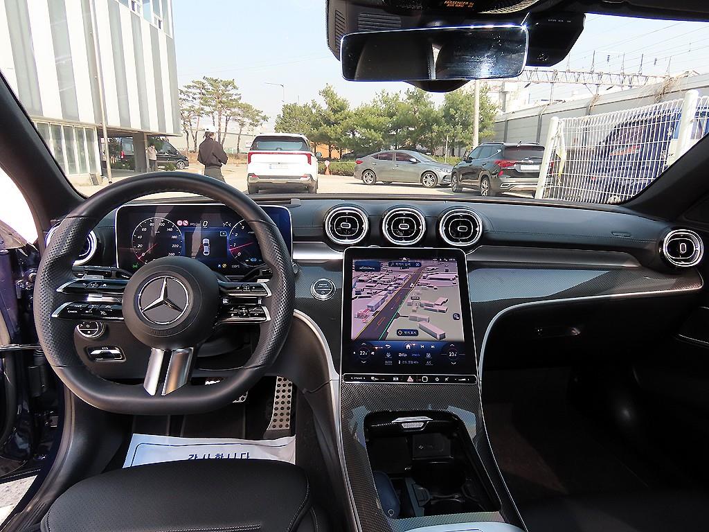 Mercedes Benz C Class - Vista 7