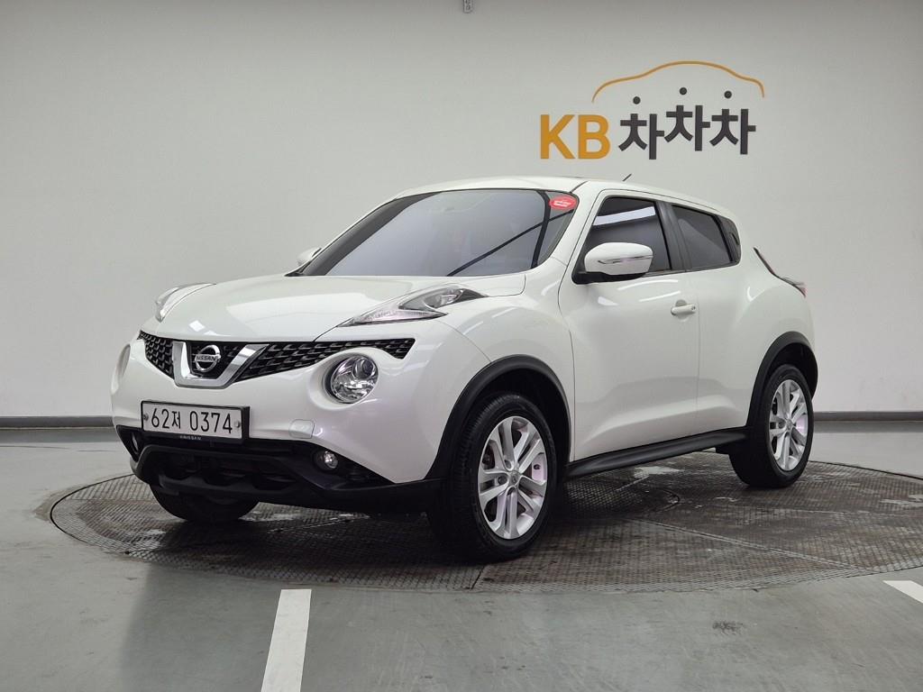 Nissan Juke 2017 Blanco - Importación desde Corea - HF Imports Iquique - Foto 1
