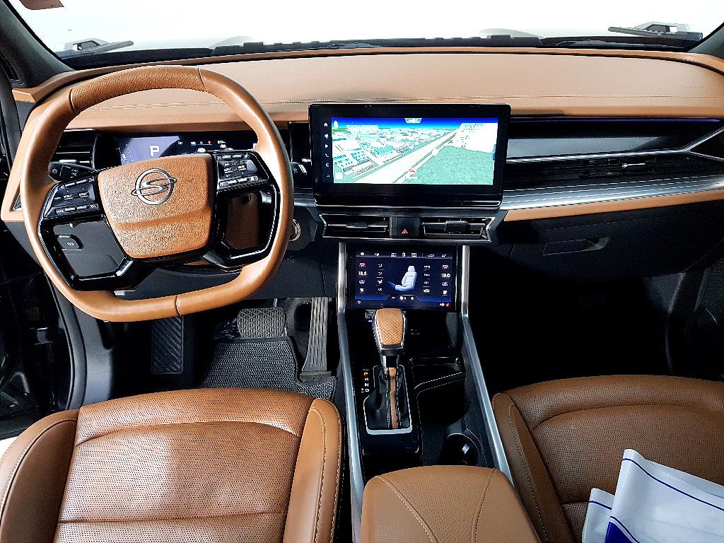 Ssangyong Torres - Vista 5