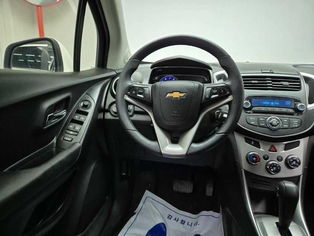 Chevrolet Trax - Vista 9