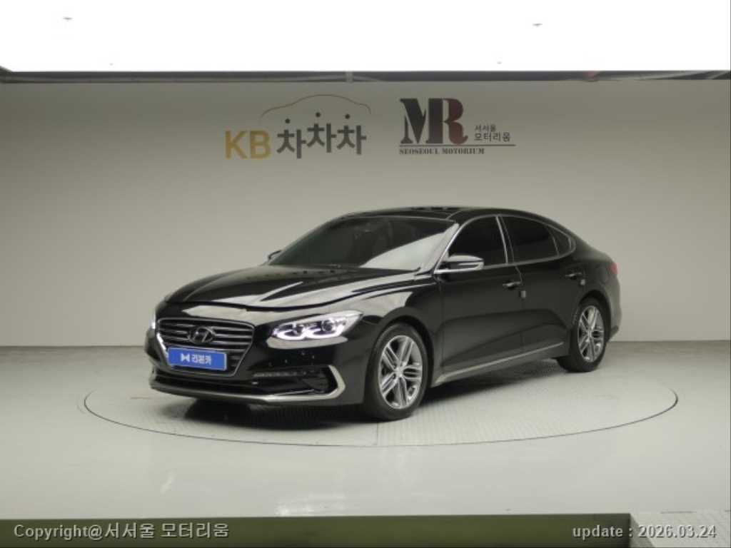 HYUNDAI Grandeur 2018 Negro - Importación desde Corea - HF Imports Iquique - Foto 1