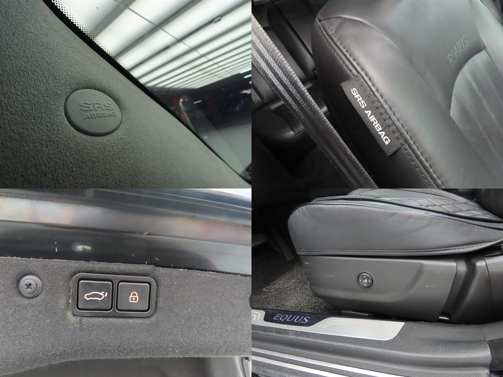 HYUNDAI Equus 2011 Negro - Importación desde Corea - HF Imports Iquique - Foto 17