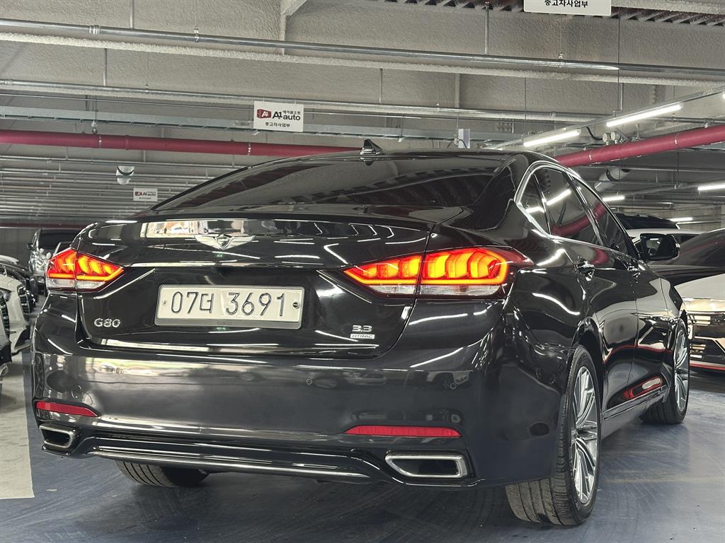 Genesis G80 - Vista 4