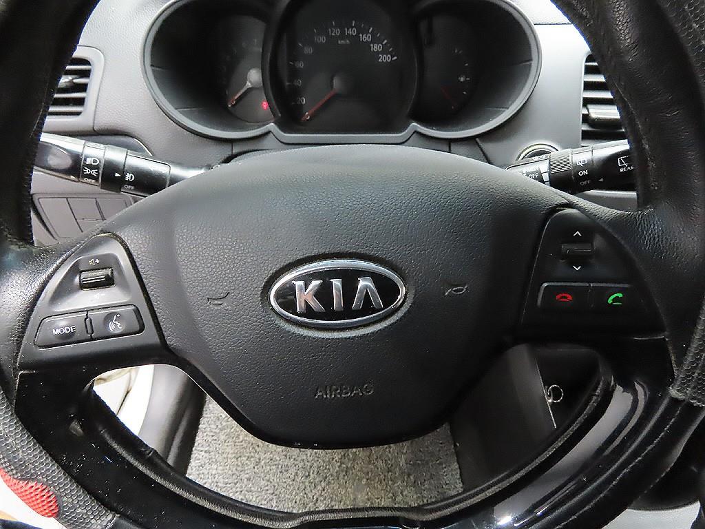 KIA Morning 2012 Gris - Importación desde Corea - HF Imports Iquique - Foto 13