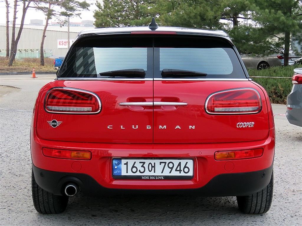 Mini Clubman - Vista 4