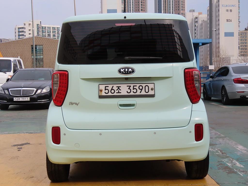 KIA Ray - Vista 4