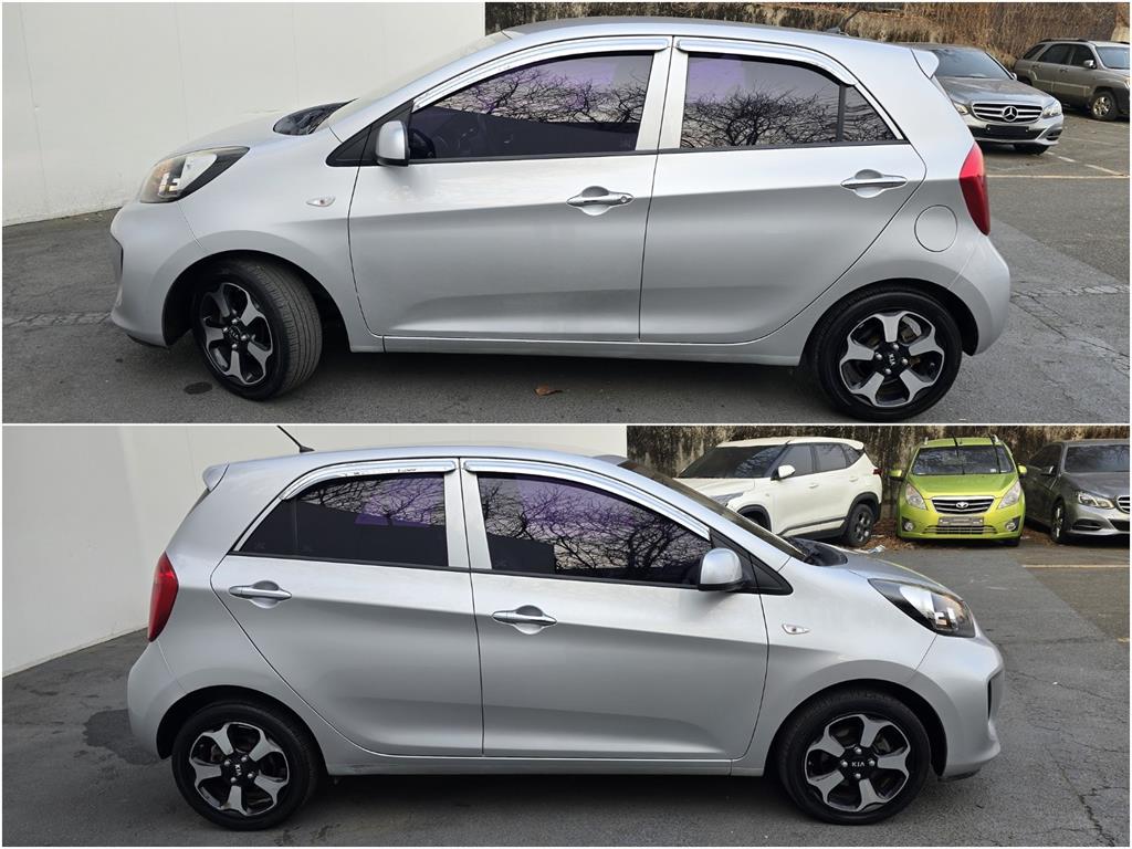 KIA Morning - Vista 5