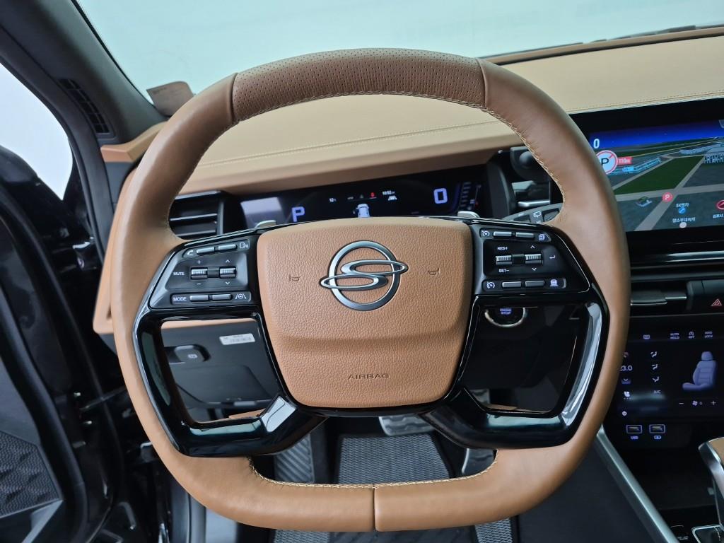 Ssangyong Torres - Vista 9