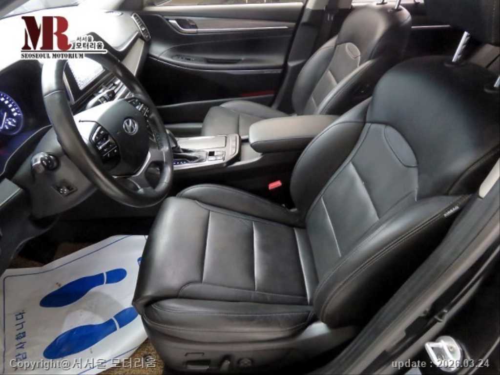 HYUNDAI Grandeur - Vista 5