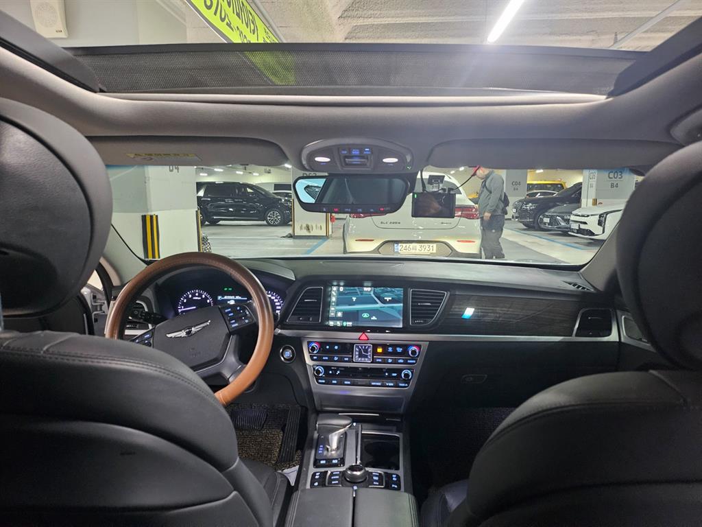 Genesis G80 2017 Blanco - Importación desde Corea - HF Imports Iquique - Foto 18