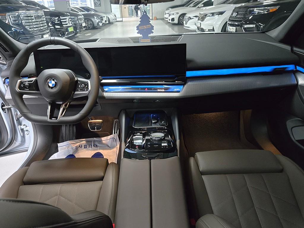 BMW 5 Series - Vista 9