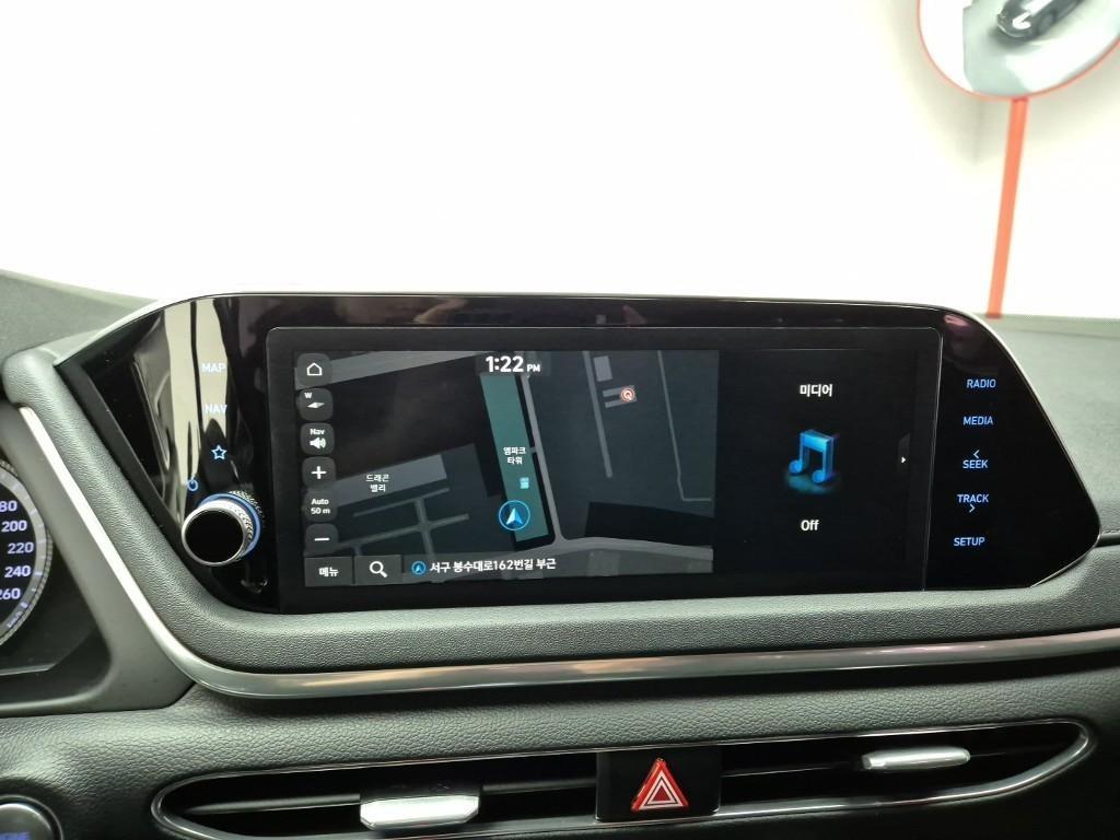 HYUNDAI Sonata 2021 Gris - Importación desde Corea - HF Imports Iquique - Foto 14