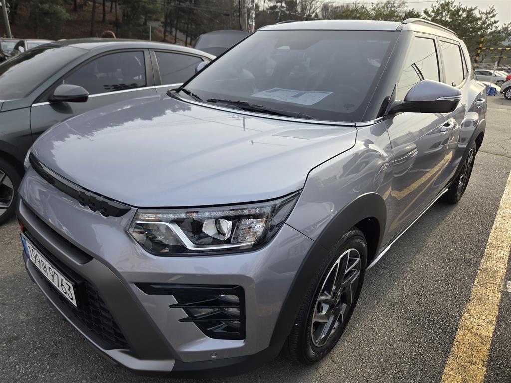 Ssangyong Tivoli - Vista 7