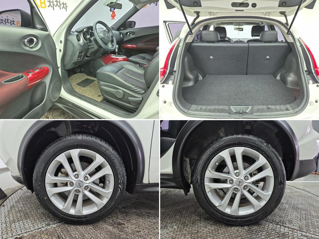 Nissan Juke 2017 Blanco - Importación desde Corea - HF Imports Iquique - Foto 20