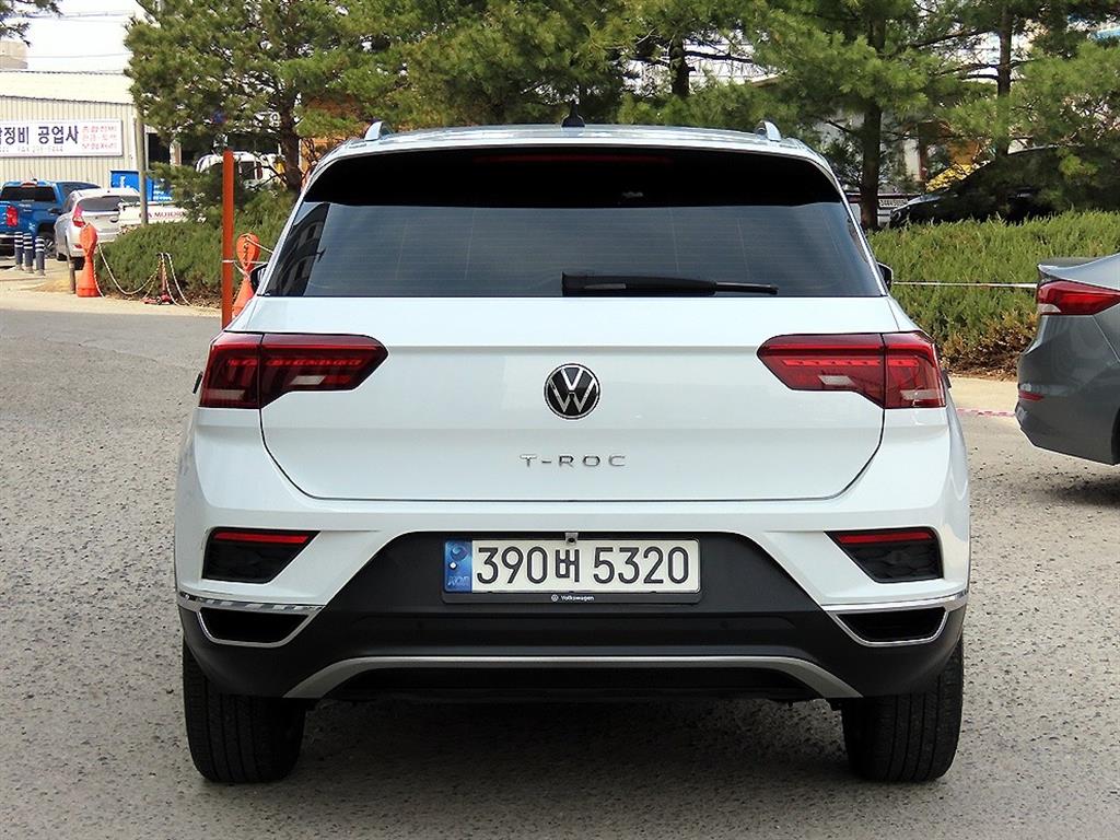 Volkswagen T-Roc - Vista 4