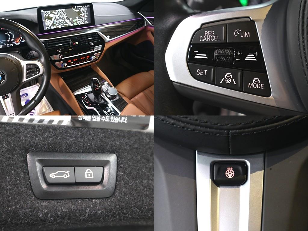 BMW 5 Series 2022 Blanco - Importación desde Corea - HF Imports Iquique - Foto 17