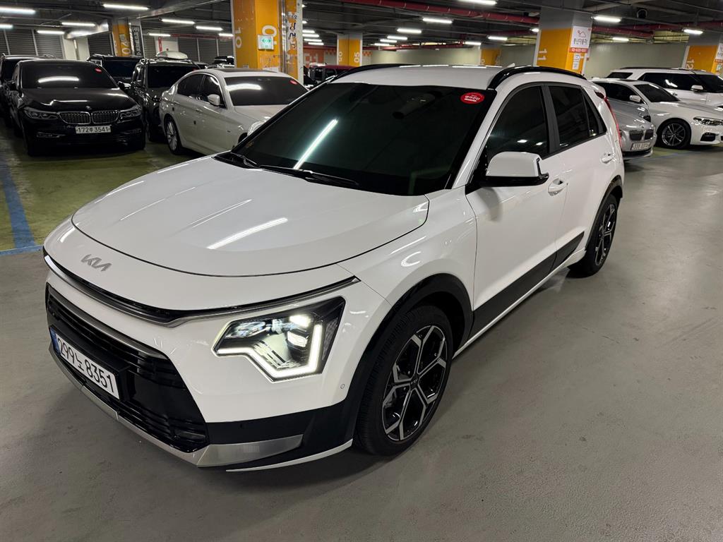 KIA Niro 2025 Blanco - Importación desde Corea - HF Imports Iquique - Foto 1