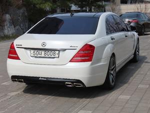 Mercedes Benz S Class - Vista 6